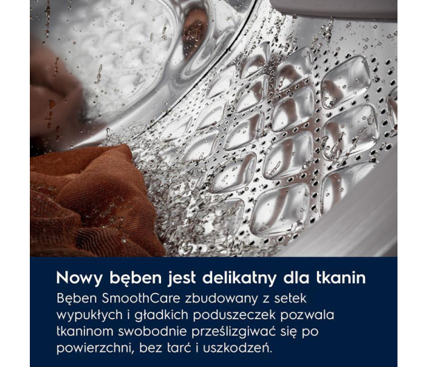 Pralka Electrolux EW8F4697P UltraCare 800 9kg 1600obr SensiCare+ TimeManager UltraCare SteamCare - 1272623 - zdjęcie 6